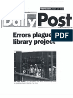 Daily Post - Library Project 0001