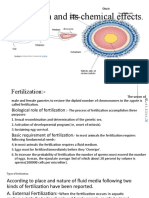 Fertilisation and Its Chemical Effects
