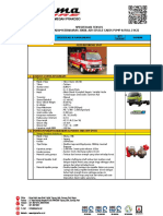 Spesifikasi CFT 3000 W SC - CST 1 - Hino Dutro 136 HD