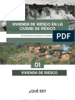 Vivienda de Riesgo en CDMX