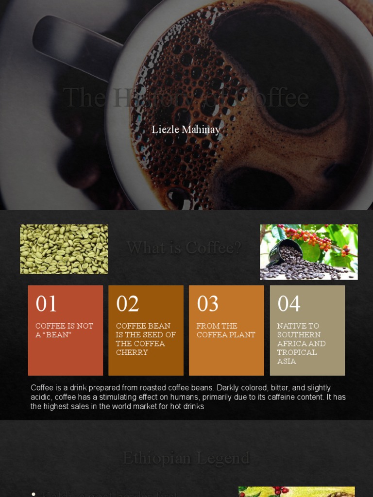 Coffee's Journey Through History | PDF | Coffee | Drink
