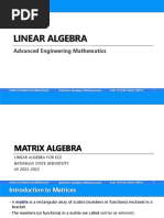 Linear Algebra 2023 1