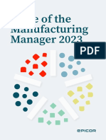 The Voice of The Manufacturing Manager 2023