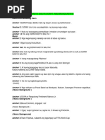 Radio Broadcasting Tagalog Script | PDF