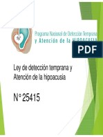 M26 Siminelakis. La Impcia de La Pesquisa Neonatal Auditiva