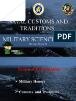 2.2.naval Customs and Traditions