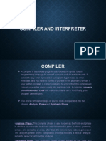 Compiler and Interpreter