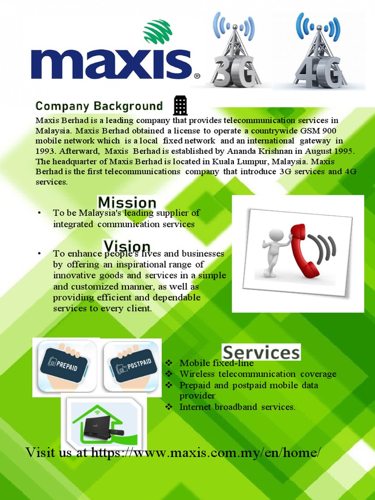 Maxis Poster | PDF