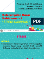 KDK I-Stress Adaptasi