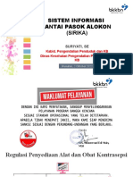 Paparan 2 Oktober 2022 Sirika - Sistem Informasi Rantai Pasok Alokon