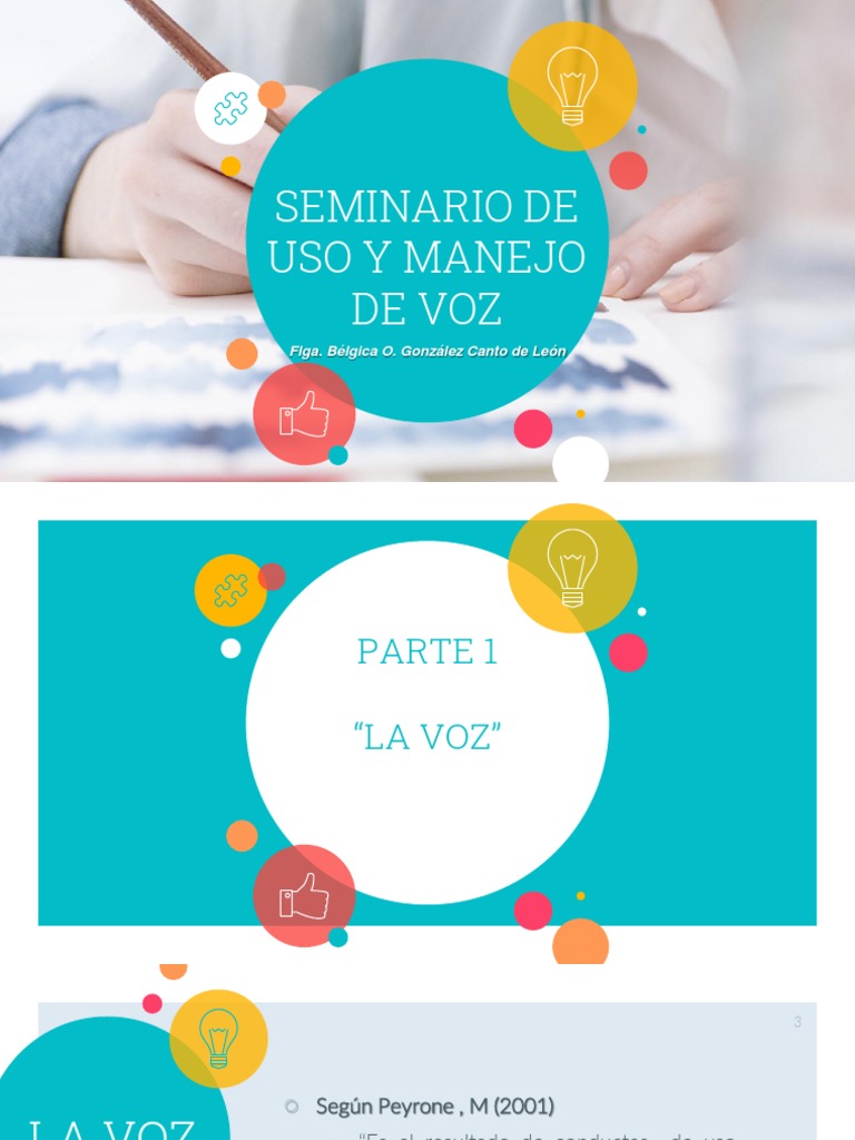 Uso y Manejo de la Voz en Docentes | PDF | Laringe | Sistema respiratorio