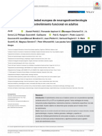 Directrices de Sociedad Europea Neurogastroenterología y Motilidad Sobre El Estreñimiento Funcional en Adultos