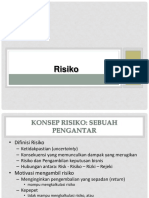 Pertemuan 4 Risiko Dan Faktor X