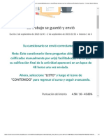 Cuestionarios - Diplomado en Sostenibilidad para La Enseñanza Transversal en La Educación Media Superior - Centro Mario Molina