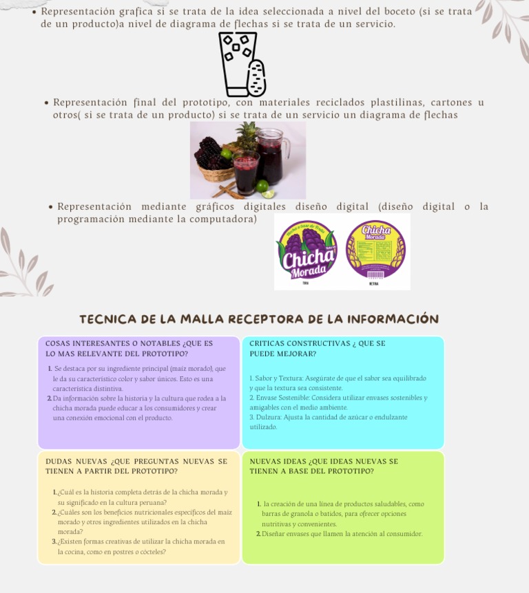 Neutral design thinking template pdf