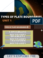 Lesson 2 Plate Boundaries
