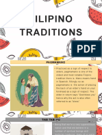Filipino Traditions