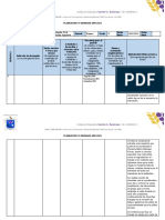 Planeacion Sexto Artistica y Lengua Castellana Segundo Periodo2023