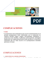 Cirugias Abdominales-Complicaciones Ok
