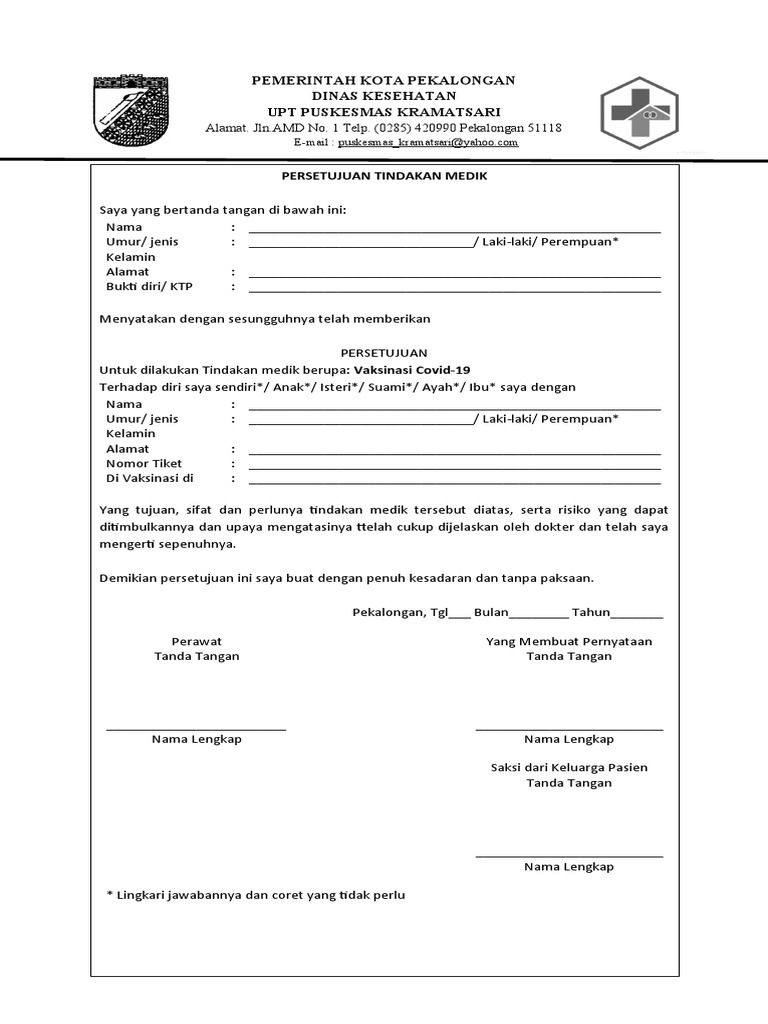 Inform Consent | PDF