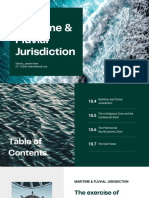 Maritime & Fluvial Jurisdiction
