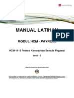 HCM-1113 Proses Kemasukan Semula Pegawai