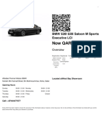 BMW 520 I 520i Saloon M Sports Executive Lci