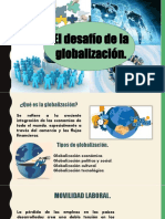 El Desafio de La Globalizacion.