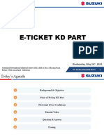 E-Ticket KD Part