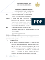 Informe Legal Nº59