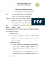 Informe Legal Nº060