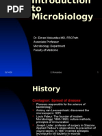 Download Lecture 1 - Introduction to Microbiology by api-3703352 SN6694126 doc pdf