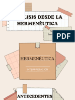 Presentacion Hermenéutica