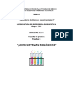 P1. Bioquímica 