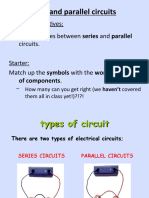 Series and Parallel