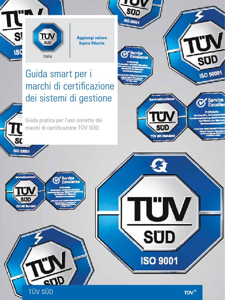 Tuv Italia Guida Marchi Sistema Smart 1 | PDF