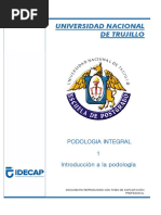 Podologia Integral - 1 Unt