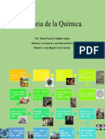 Historia de La Quimica