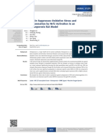 Lutein Dose and Inflammatory Markers Study