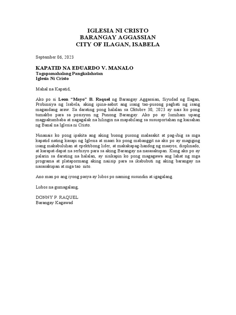 Iglesia Ni Cristo2 | PDF