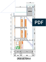 Cross Section Aa - 111805