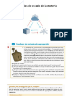 Cambios de Estado de Agregación