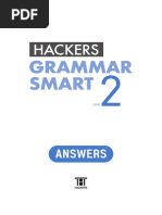 Hackers Grammar Smart L2 PDF