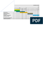 Diagrama de Gantt - 105719