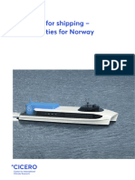 Hydrogen For Shipping Opportunities in Norway