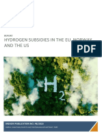 Hydrogen Subsidies in The Eu, Norway