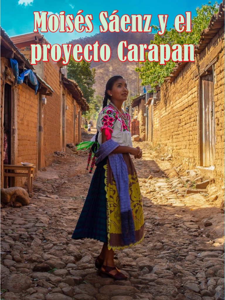 Moises Saenz y El Proyecto Carapan PDF México