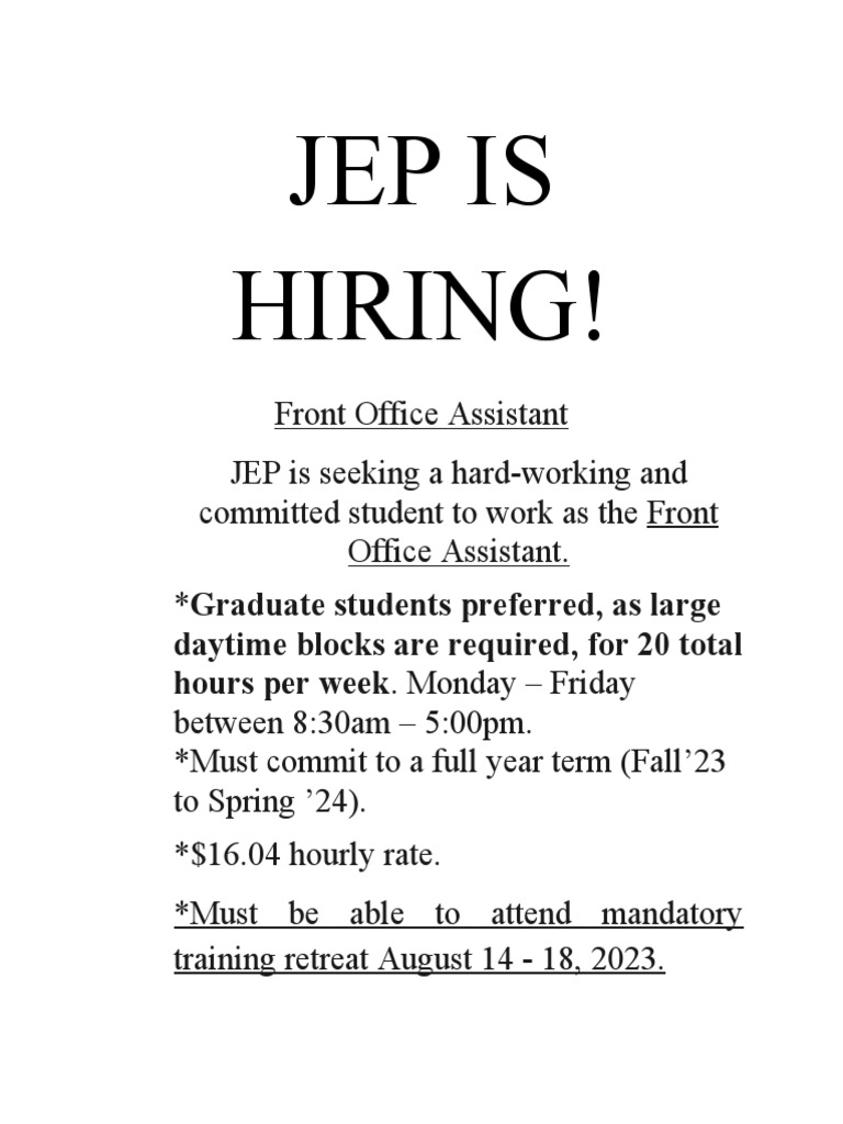 jep-is-hiring-flyer-for-front-office-position-pdf