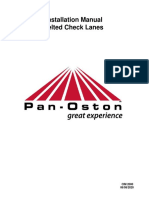 Pan Oston Install Manual Belted Check Lanes 2020