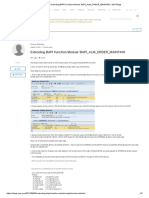 SAP PP Extending BAPI Function Module ‘BAPI_ALM_ORDER_MAINTAIN’ _ SAP Blogs